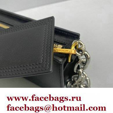 Jacquemus Le Ciuciu Rectangular Box Bag Leather Black