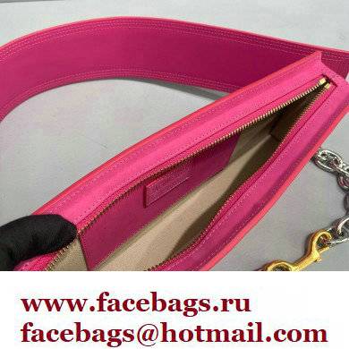 Jacquemus Le Ciuciu Rectangular Box Bag Suede Fuchsia - Click Image to Close