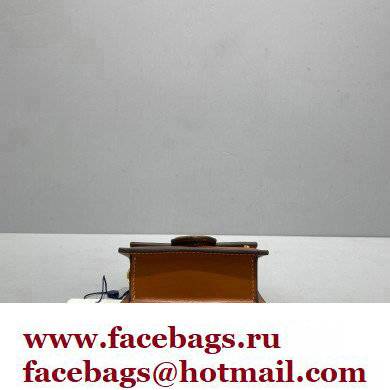 Jacquemus Le Petit Bambino Mini Bag Leather Brown - Click Image to Close