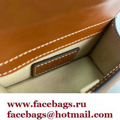 Jacquemus Le Petit Bambino Mini Bag Leather Brown - Click Image to Close