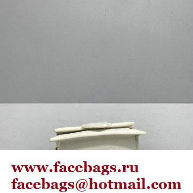Jacquemus Le Petit Bambino Mini Bag Leather White - Click Image to Close