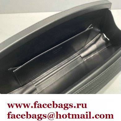 Jil Sander Leather Shoulder Bag Black - Click Image to Close