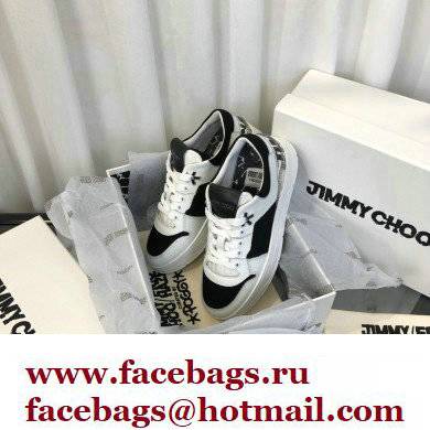 Jimmy Choo JC / ERIC HAZE FLORENT/F Trainers Sneakers White/Black 2022