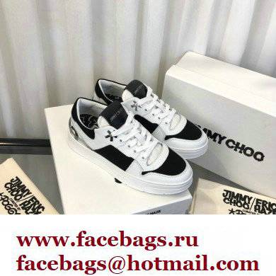 Jimmy Choo JC / ERIC HAZE FLORENT/F Trainers Sneakers White/Black 2022 - Click Image to Close