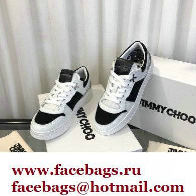 Jimmy Choo JC / ERIC HAZE FLORENT/F Trainers Sneakers White/Black 2022