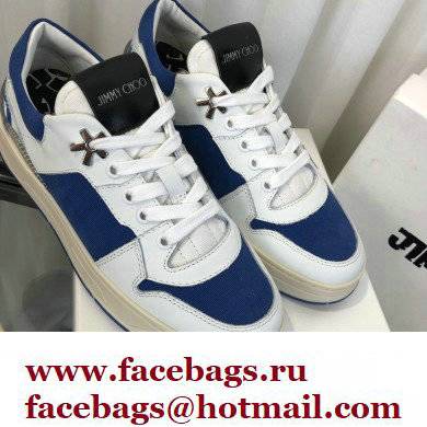 Jimmy Choo JC / ERIC HAZE FLORENT/F Trainers Sneakers White/Blue 2022