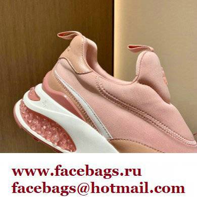 Jimmy Choo MEMPHIS/F Trainers Sneakers Pink 2022