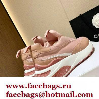 Jimmy Choo MEMPHIS/F Trainers Sneakers Pink 2022 - Click Image to Close