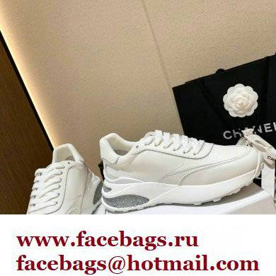 Jimmy Choo MEMPHIS LACE UP/F Trainers Sneakers White 2022 - Click Image to Close