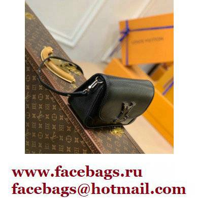 LOUIS VUITTON emblematic Epi leather BUCI HANDBAG M59386 black - Click Image to Close