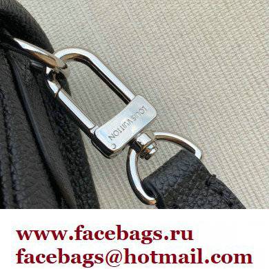 LOUIS VUITTON emblematic Epi leather BUCI HANDBAG M59386 black - Click Image to Close
