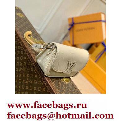 LOUIS VUITTON emblematic Epi leather BUCI HANDBAG M59457 quartz - Click Image to Close