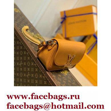 LOUIS VUITTON emblematic Epi leather BUCI HANDBAG M59459 GOLD HONEY - Click Image to Close