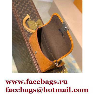 LOUIS VUITTON emblematic Epi leather BUCI HANDBAG M59459 GOLD HONEY