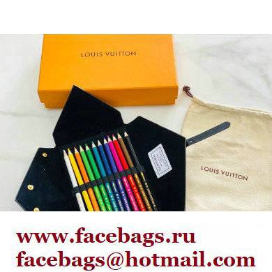 Louis Vuitton Fornasetti Color Pouch GI0697 2022 - Click Image to Close