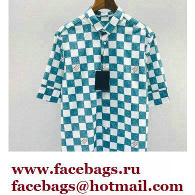 Louis Vuitton Short Shirt 01 2022 Louis Vuitton Short Shirt 01 2022