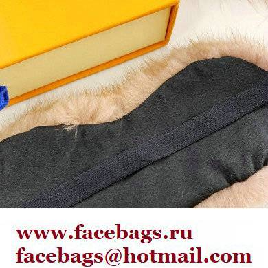 Louis Vuitton Sleeping Mask Brown 2022 - Click Image to Close