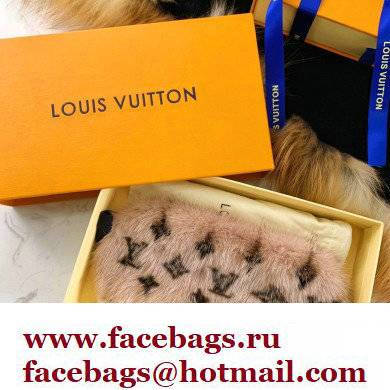 Louis Vuitton Sleeping Mask Pink 2022
