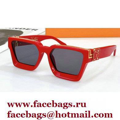 Louis Vuitton Sunglasses Z1165E 05 2022