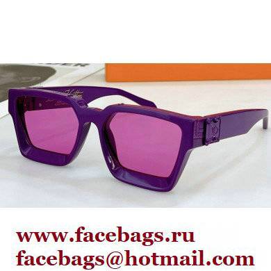 Louis Vuitton Sunglasses Z1165E 08 2022