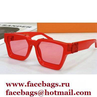 Louis Vuitton Sunglasses Z1165E 10 2022
