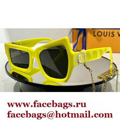 Louis Vuitton Sunglasses Z1445 02 2022