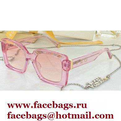 Louis Vuitton Sunglasses Z1459E 01 2022