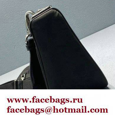 Prada Nylon Triangle Shoulder Bag Black 2022 - Click Image to Close