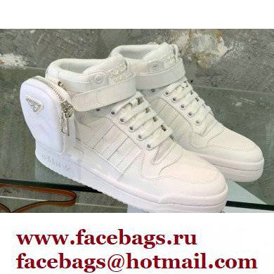 Prada x adidas Re-Nylon Forum High-top Sneakers White 2022