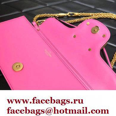 Valentino VLogo Signature Loco Shoulder Bag Pink 2022 - Click Image to Close