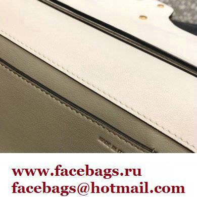 Valentino VLogo Signature Loco Shoulder Bag White 2022 - Click Image to Close