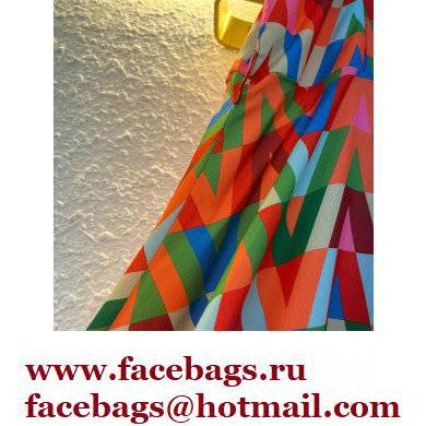 Valentino multicolor dress 2022 - Click Image to Close