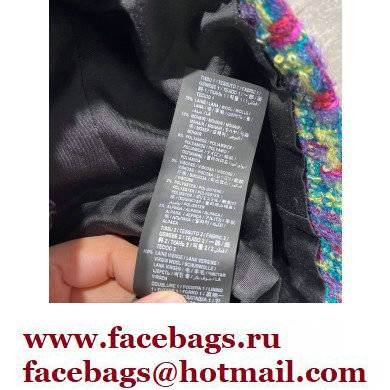 YSL tweed jacket with multicolor buttons 2022