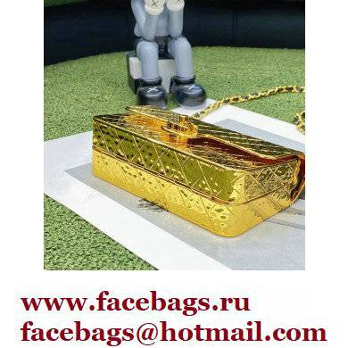 chanel gold-tone Mini Evening Bag AS3012 2022