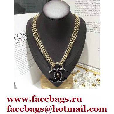 chanel necklace AB7616