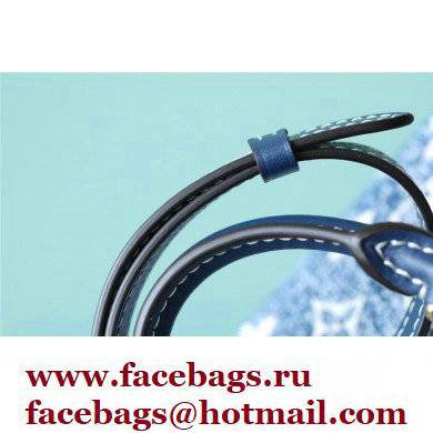 louis vuitton Micro Speedy Denim Bag Charm m00546 2022 - Click Image to Close