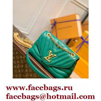 louis vuitton New Wave Chain Bag m58664 EMERALD 2021 - Click Image to Close