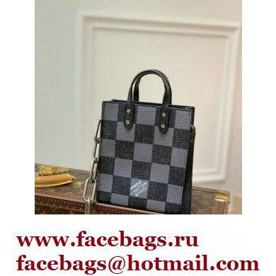 louis vuitton Sac Plat XS bag n60479 black 2022 - Click Image to Close
