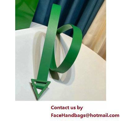 Bottega Veneta Width 2.5cm leather triangle belt 01 - Click Image to Close