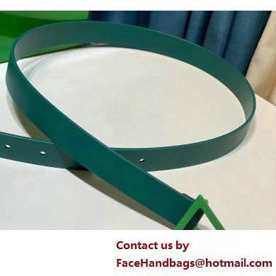 Bottega Veneta Width 2.5cm leather triangle belt 02 - Click Image to Close