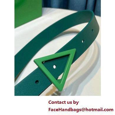 Bottega Veneta Width 2.5cm leather triangle belt 02 - Click Image to Close