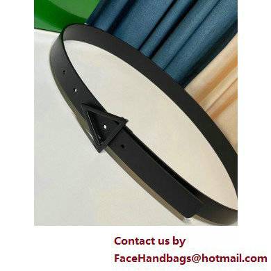 Bottega Veneta Width 2.5cm leather triangle belt 03 - Click Image to Close