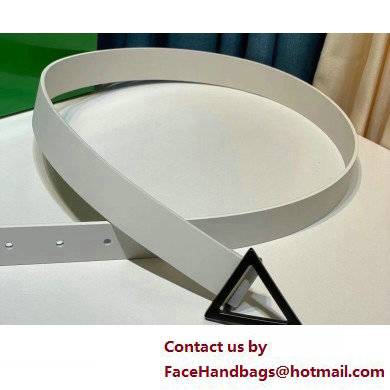 Bottega Veneta Width 2.5cm leather triangle belt 06 - Click Image to Close