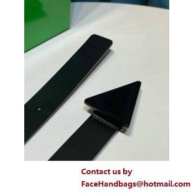 Bottega Veneta Width 2.5cm leather triangle belt 10 - Click Image to Close