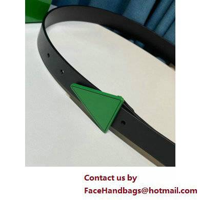 Bottega Veneta Width 2.5cm leather triangle belt 12
