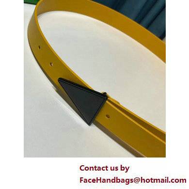 Bottega Veneta Width 2.5cm leather triangle belt 15 - Click Image to Close