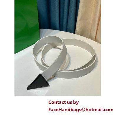 Bottega Veneta Width 2.5cm leather triangle belt 17