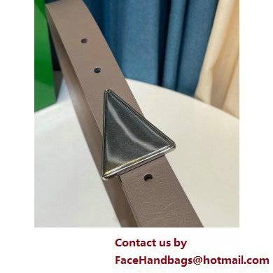 Bottega Veneta Width 2.5cm leather triangle belt 18 - Click Image to Close