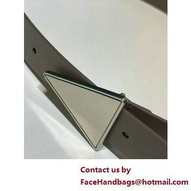 Bottega Veneta Width 2.5cm leather triangle belt 18