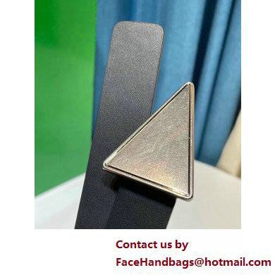 Bottega Veneta Width 2.5cm leather triangle belt 19